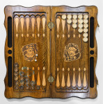 Нарды резные "Лев" 60х60, Ереван